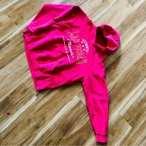 Pink Las Vegas Hoodie